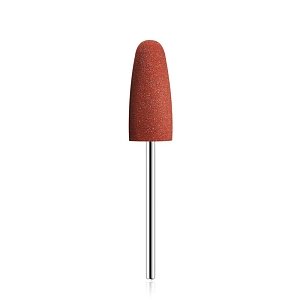 Nail Drill Buffer Silicone Sanding Bit Brown 320 Grit