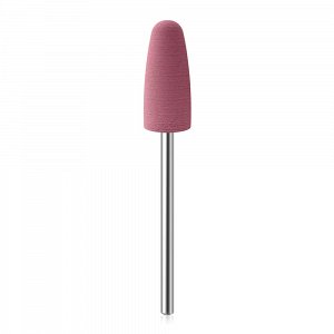Nail Drill Buffer Silicone Sanding Bit Pink 400 Grit