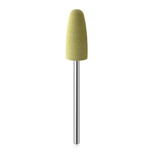 Nail Drill Buffer Silicone Sanding Bit Yellow 600 Grit