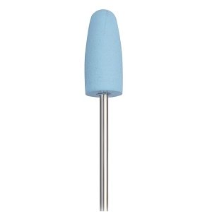 Nail Drill Buffer Silicone Sanding Bit Blue 800 Grit