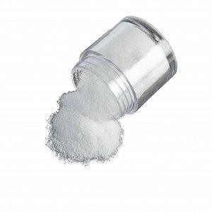 Nail Art White Glitter Powder 10g
