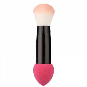 Make up Sponge and Brush Travel Size 1pc