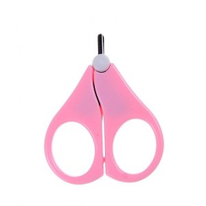 Baby-Nagelschere, rosa