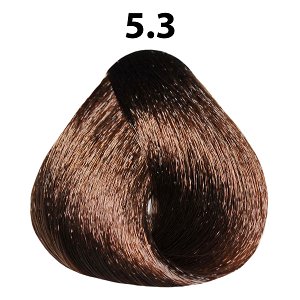 Hair Color Cream No 5.3 Light Golden Brown 100ml