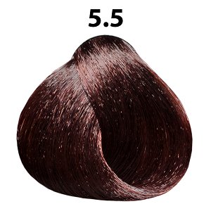 Hair Color Cream No 5.5 Light Mahogany Brown 100ml