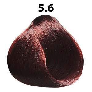 Hair Color Cream No 5.6 Brown Light Red 100ml