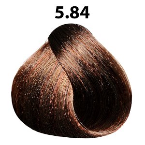 Hair Color Cream No 5.84 Light Hazelnut Brown 100ml