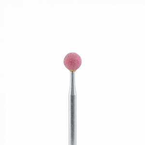 Nail Drill Cutter Bit Pink Ball 3x6mm