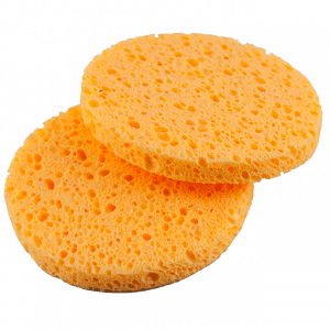 Makeup Remover Sponges 8cm set of 2pcs
