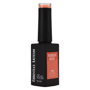 Ημιμόνιμο Βερνίκι Rubber Base Coral Rush No 050 Σομόν 10ml