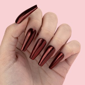 Nail Art Red-Bronze Mirror Powder 2g