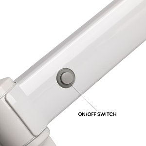 Arbeitsplatzleuchte mit Lupe und LED