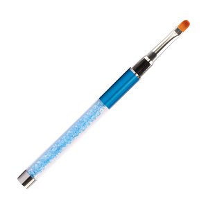 Nail Gel Brush Blue