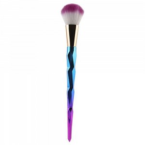 Blue Purple Pink Makeup Brush