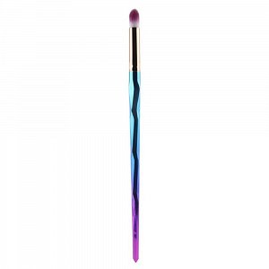 Blue Purple Pink Makeup Brush