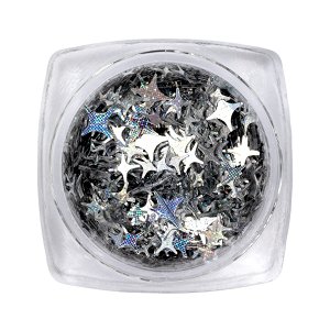 Nail Decoration Iridescent Star