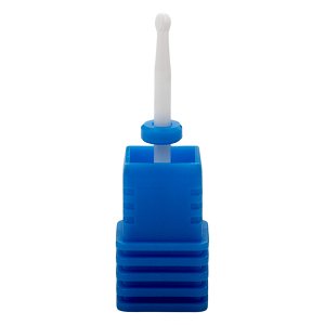 Nail Drill Cutter Bit Ceramic Straight Tip (m) 3/32"