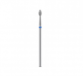 Diamond Nail Drill Bit Oval Flame Short (M)