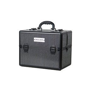 Professional Aluminum Beautycase with Rhinestones Beautycase