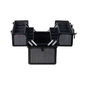 Professional Aluminum Beautycase with Rhinestones Beautycase