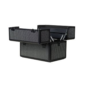 Professional Aluminum Beautycase with Rhinestones Beautycase