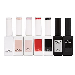 Set Semi-Permanent Nail Polish 7 pcs