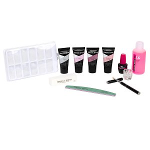 Nail Art Acrygel with Dual forms Bundle