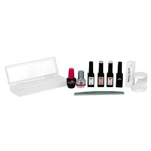 Nail Art Baby Boomer with Acrylic Bundle