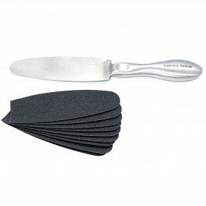 Professional Foot Rasp with Rasp Replacement Bundle #180