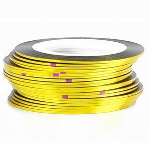 Nail Art Line Tape Gold 1mm