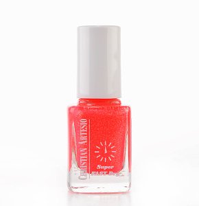 Nail Polish No 517 Orange Glitter 13ml
