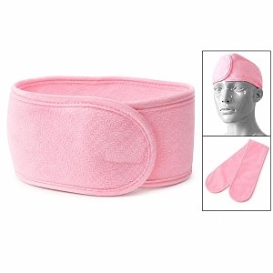 Skin Care Hair Ban Scratch Pink