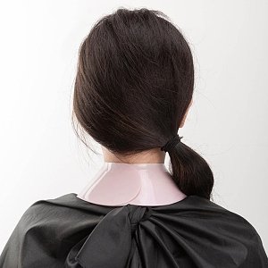 Silicone Cutting Collar – Waterproof Neck Protector for Haircuts, Dyeing & Styling