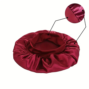 Satin Sleep Cap for Hair Protection from Frizz & Breakage