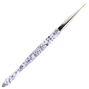 Nail Art Brush Thin Bristle 0.11cm
