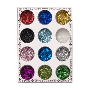 Nail Accessories Flakes Set 12pcs