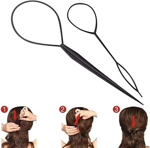 Ponytail & Bun Tool