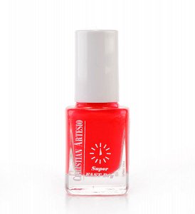 Nagellack No 521 Rot Coral, 13ml