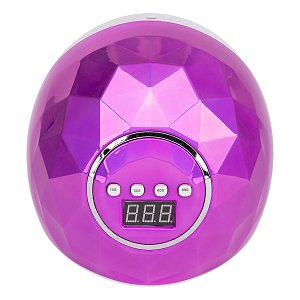 Nail Cure Led/Uv Lamp F6 Smart 2.0 86Watt Purple