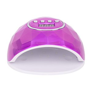 Nail Cure Led/Uv Lamp F6 Smart 2.0 86Watt Purple