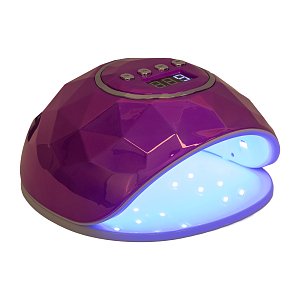 Nail Cure Led/Uv Lamp F6 Smart 2.0 86Watt Purple