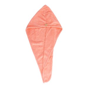 Πετσέτα Στεγνώματος Μαλλιών Microfiber Ροζ Απαλό