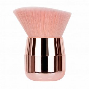 Nail Dust Cleaning Brush Kabuki Rose Gold