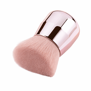 Nail Dust Cleaning Brush Kabuki Rose Gold