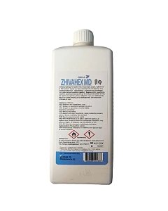 Zhivahex Burbath Disinfectant for Tools Ready To Use 1000ml