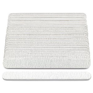 Nail File Gray Straight 150/180 set of 25pcs