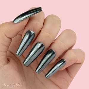 Nail Art Powder Mirror White 2g