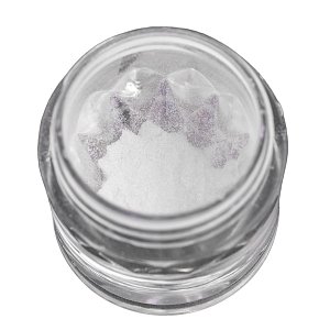 Nail Art Powder Mirror White 2g