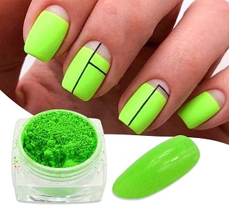 Nail Art Neon UV Pigment Powder Set 13pcs