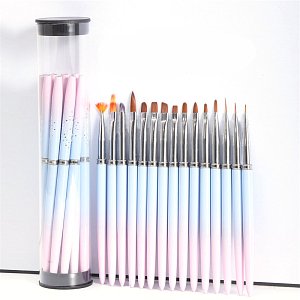 Nail Art Brushes Set 14pcs